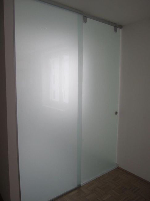 Glastrennwände und Türen – Wohnung