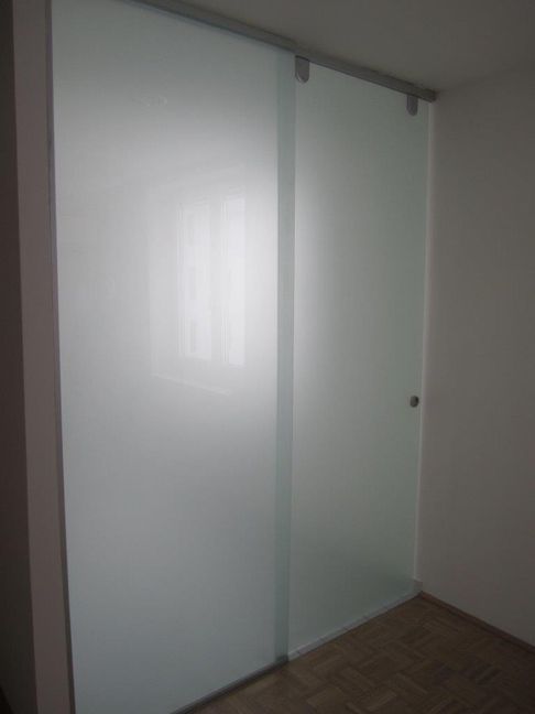 Glastrennwände und Türen – Wohnung