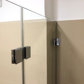 Dusche – Spritzschutz – Klappfalt über Badewanne 